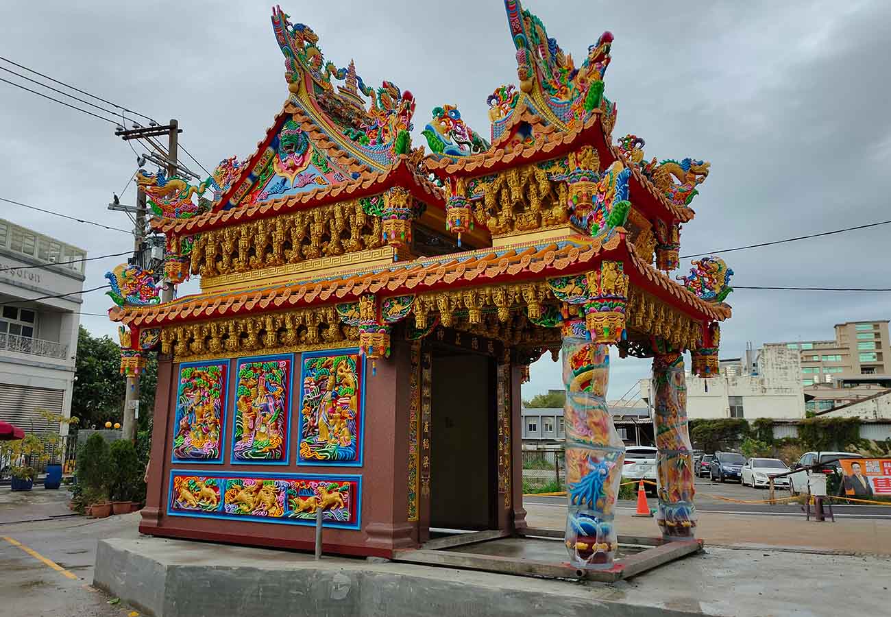 桃園水汴頭福德祠