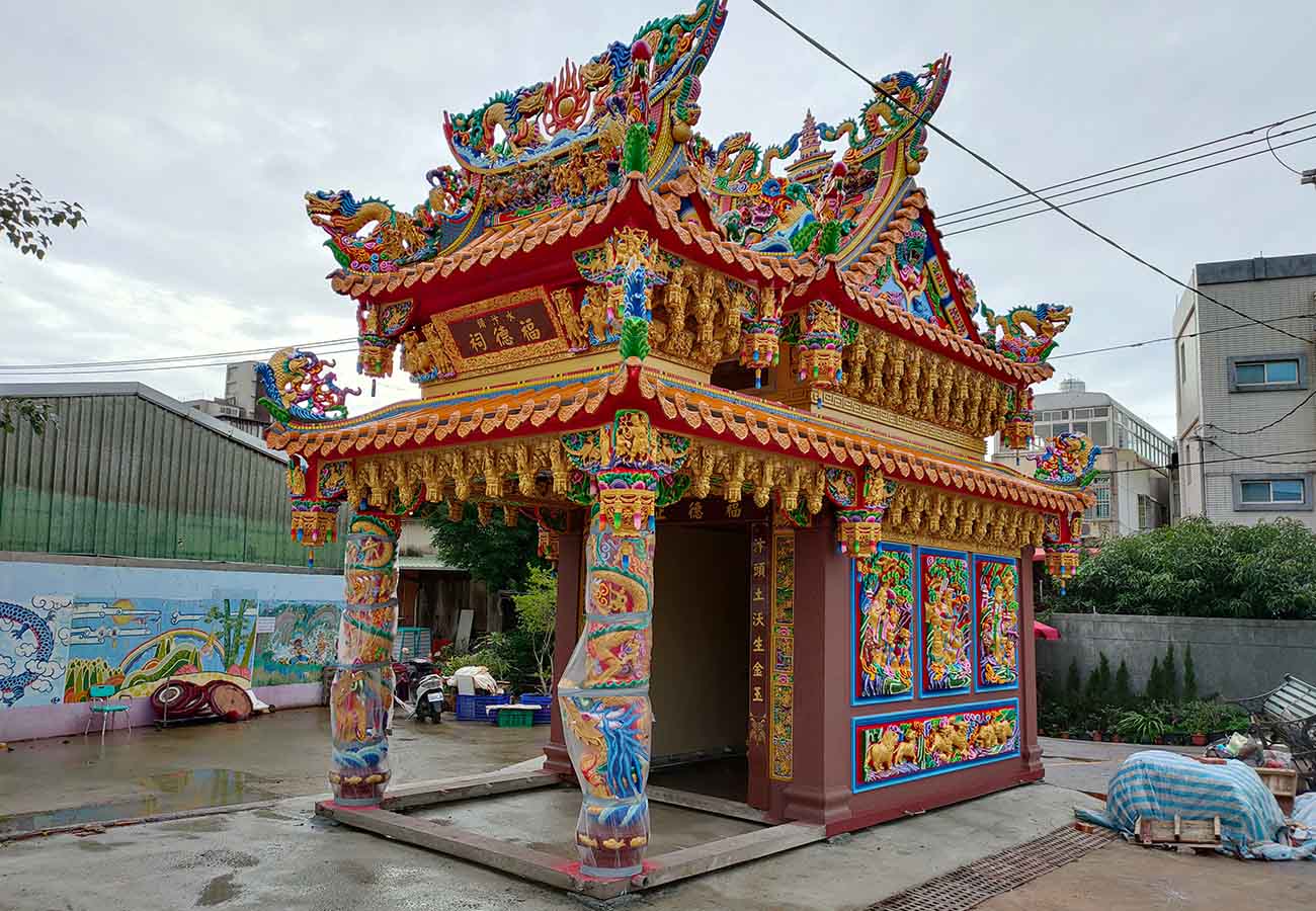 桃園水汴頭福德祠