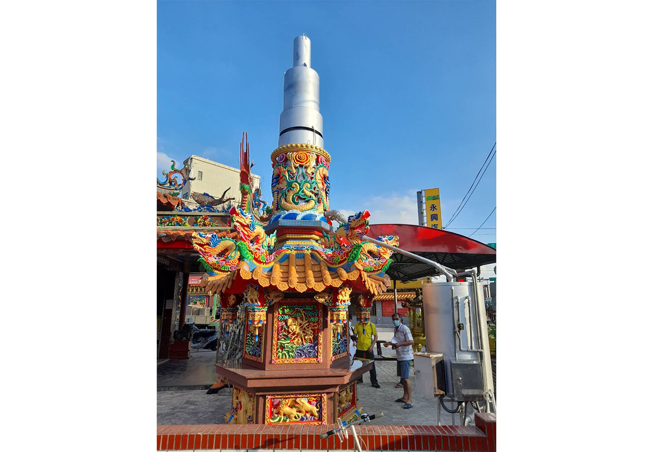 大溪松樹腳慶安宮