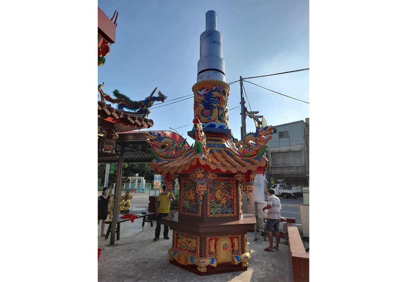 大溪松樹腳慶安宮