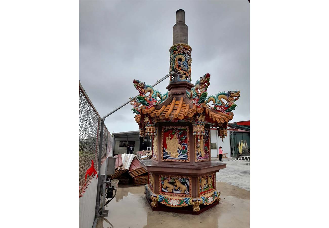 大園雲部準提佛母殿