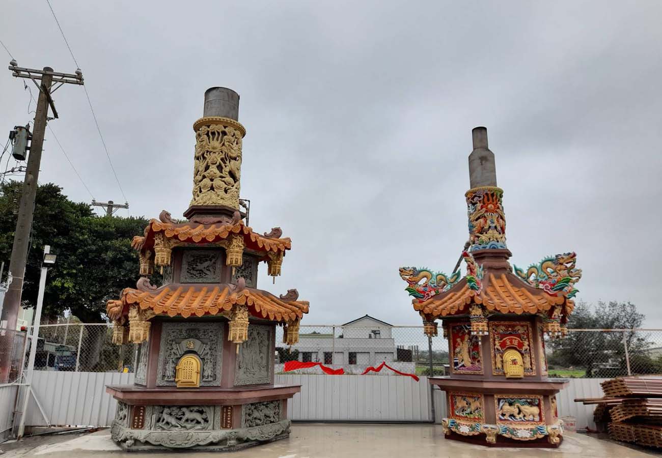 大園雲部準提佛母殿