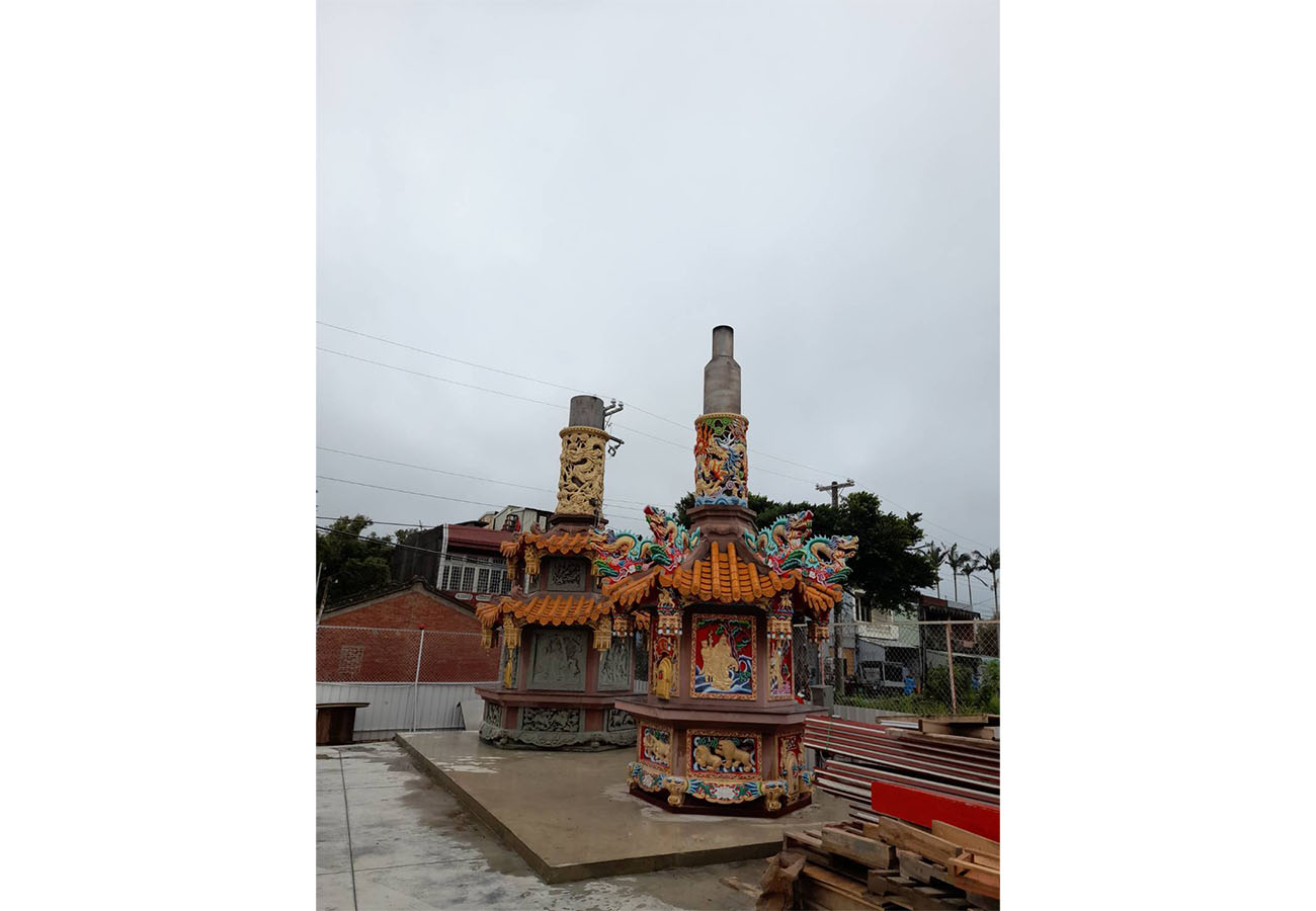 大園雲部準提佛母殿