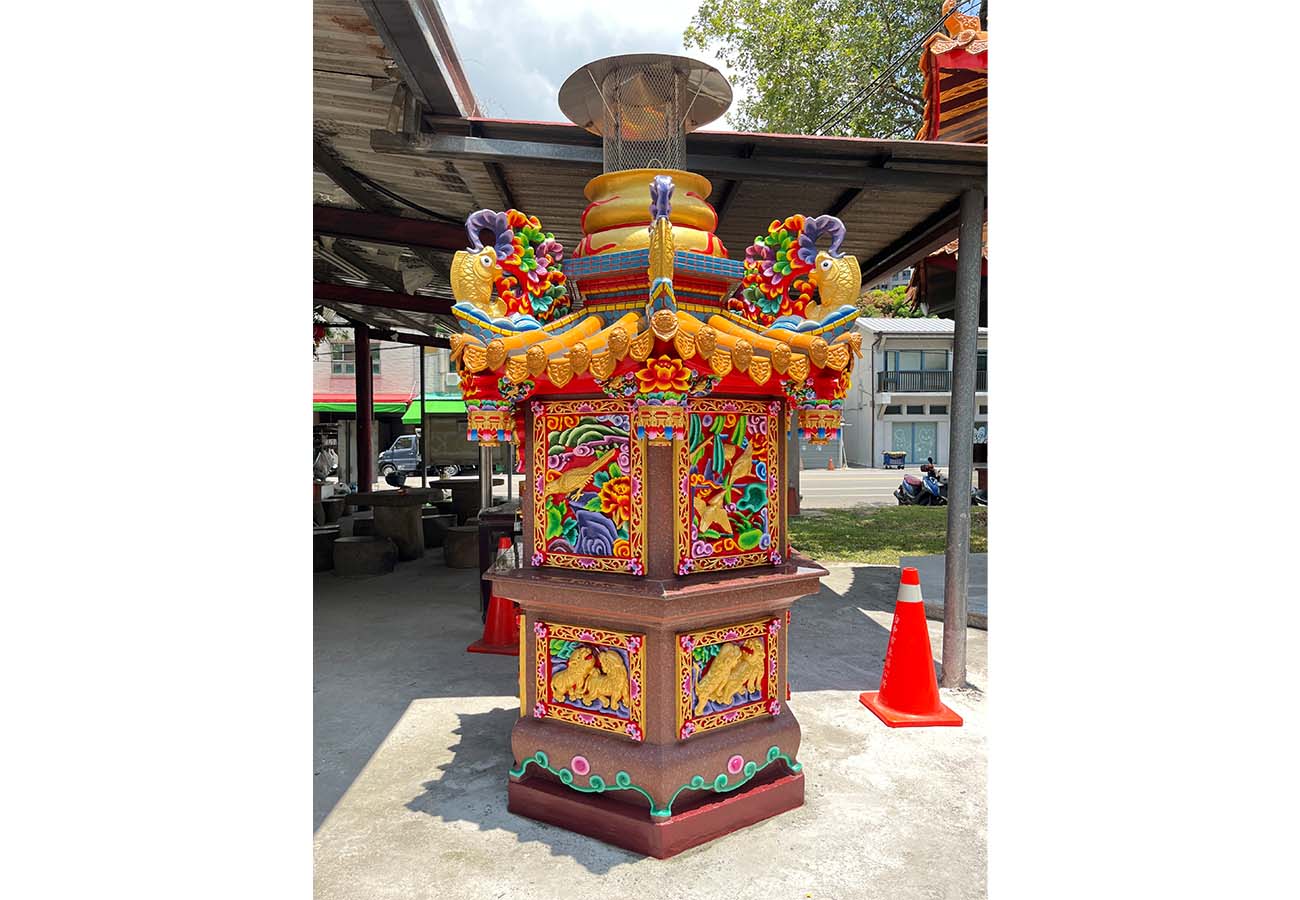 台中市干城里福德正神