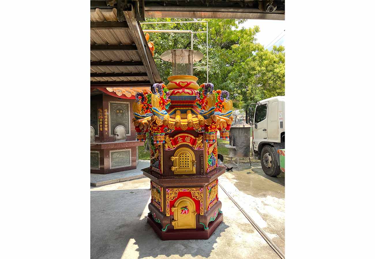 台中市干城里福德正神