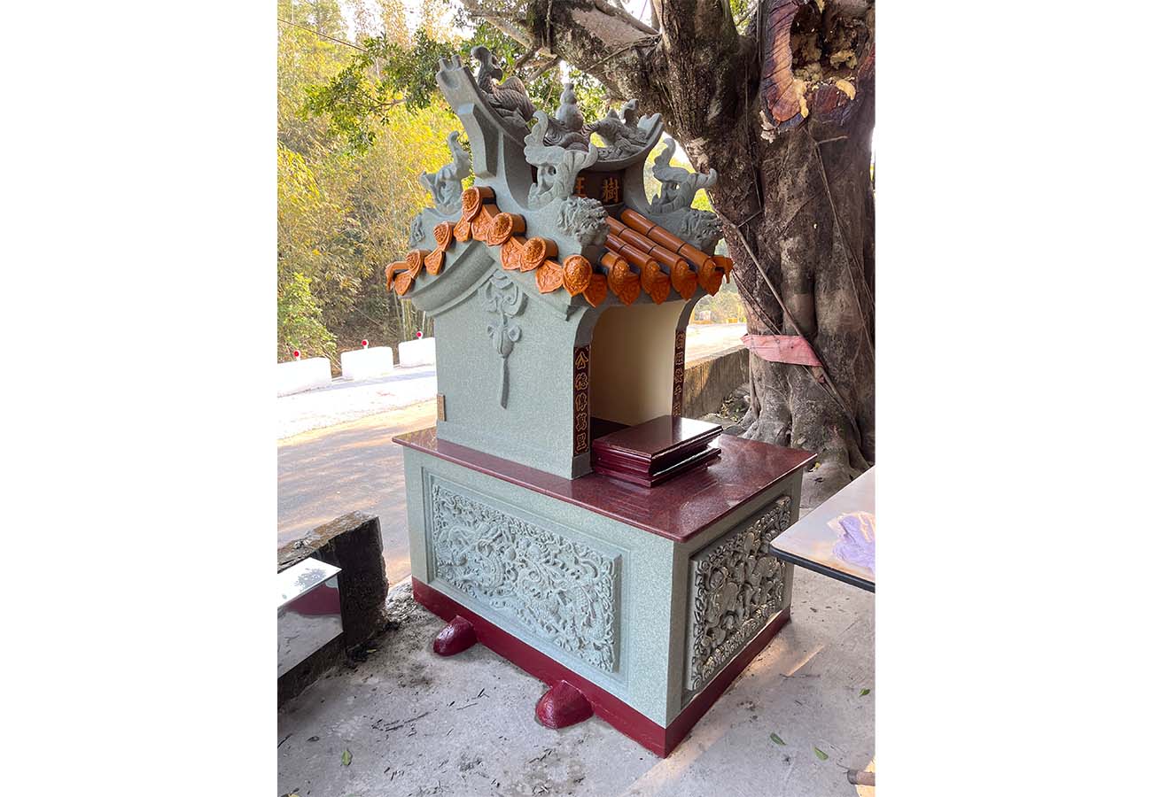 台中北屯區民政里福德祠