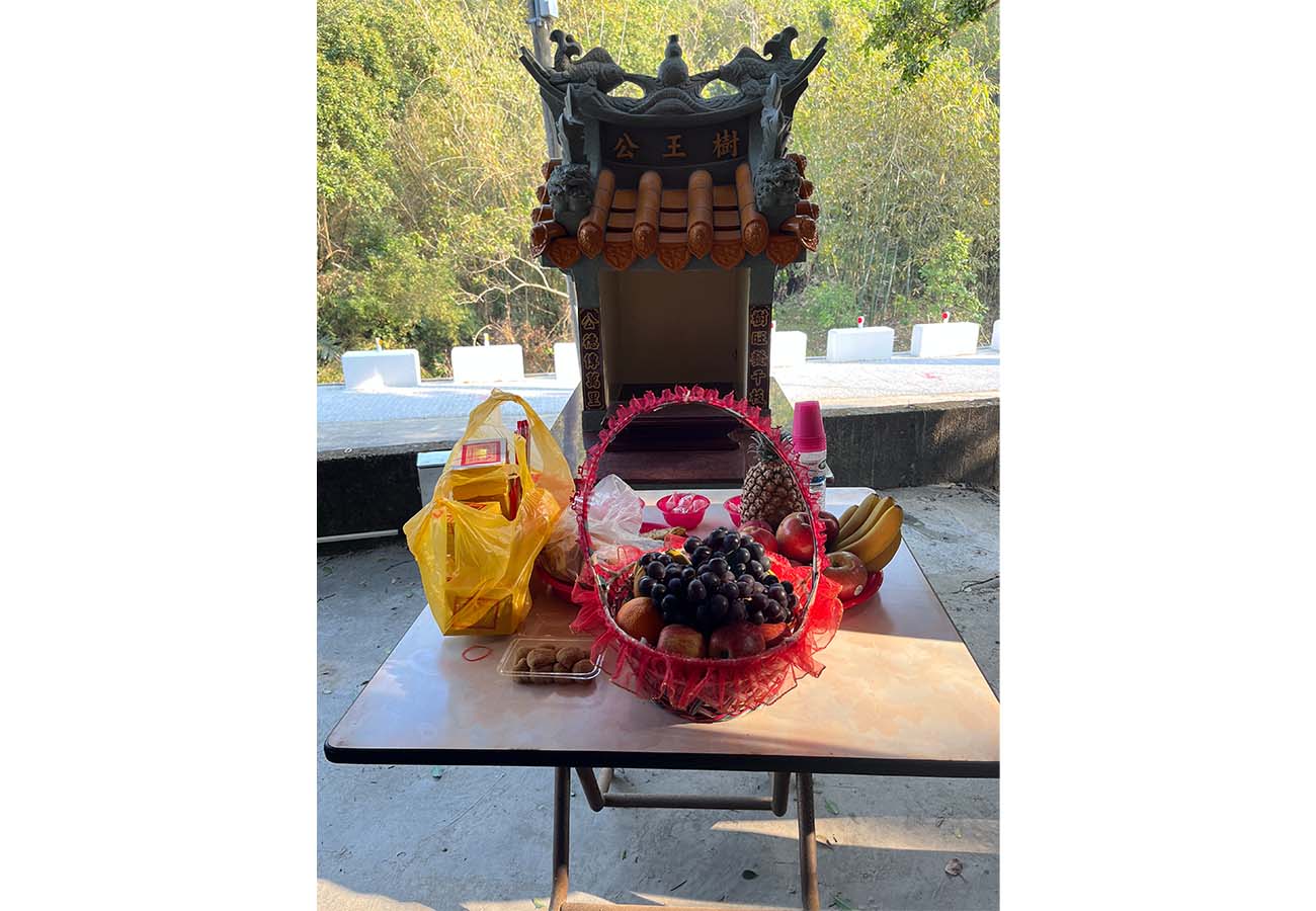 台中北屯區民政里福德祠