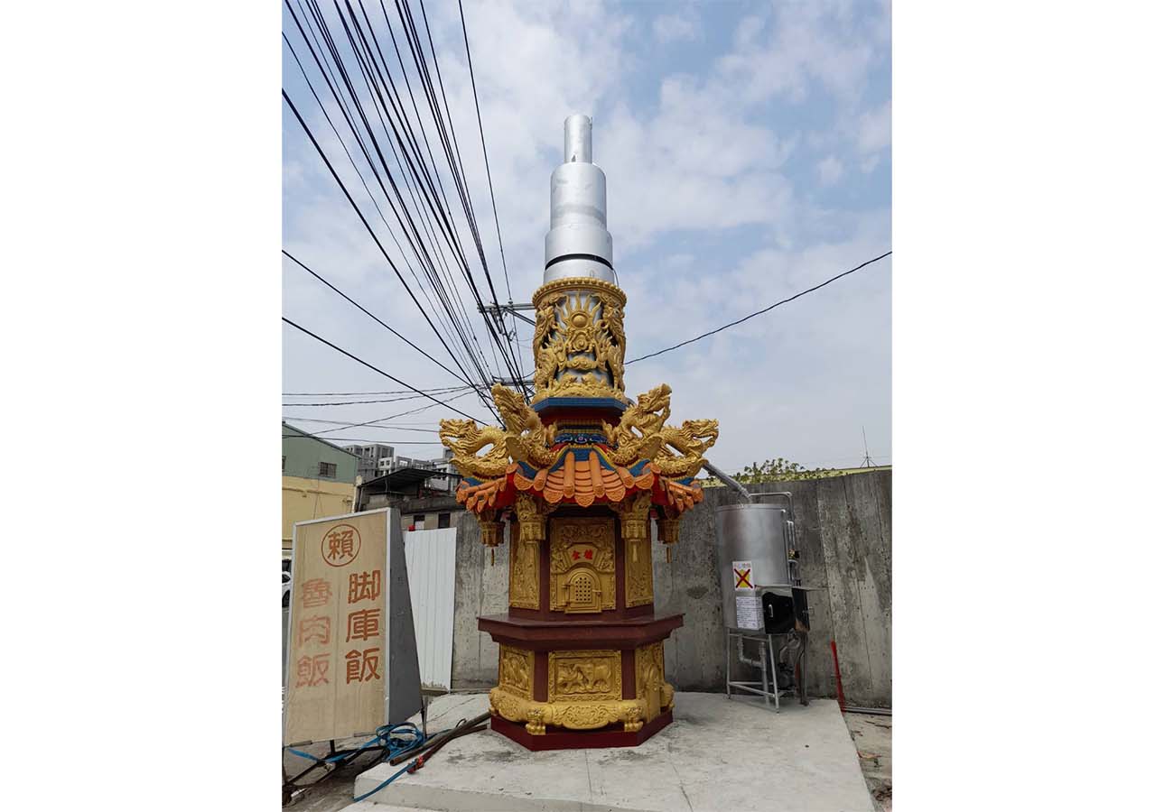 台中太平區大里新發堂百姓公廟