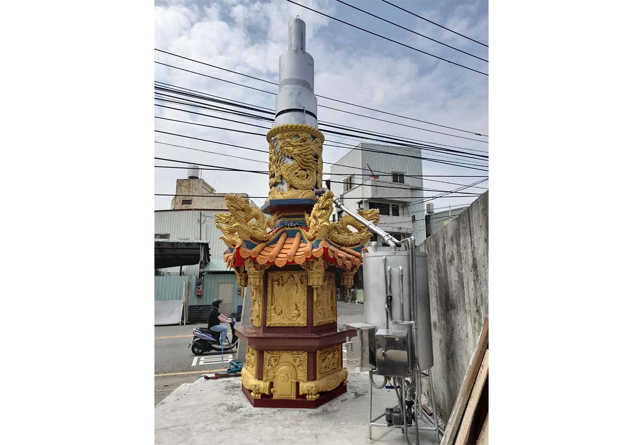 台中太平區大里新發堂百姓公廟