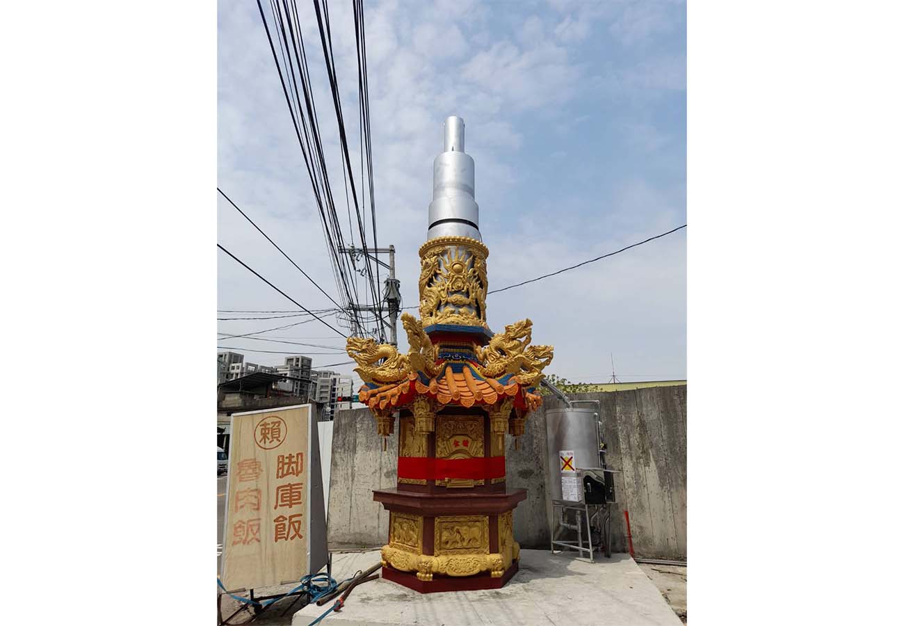 台中太平區大里新發堂百姓公廟