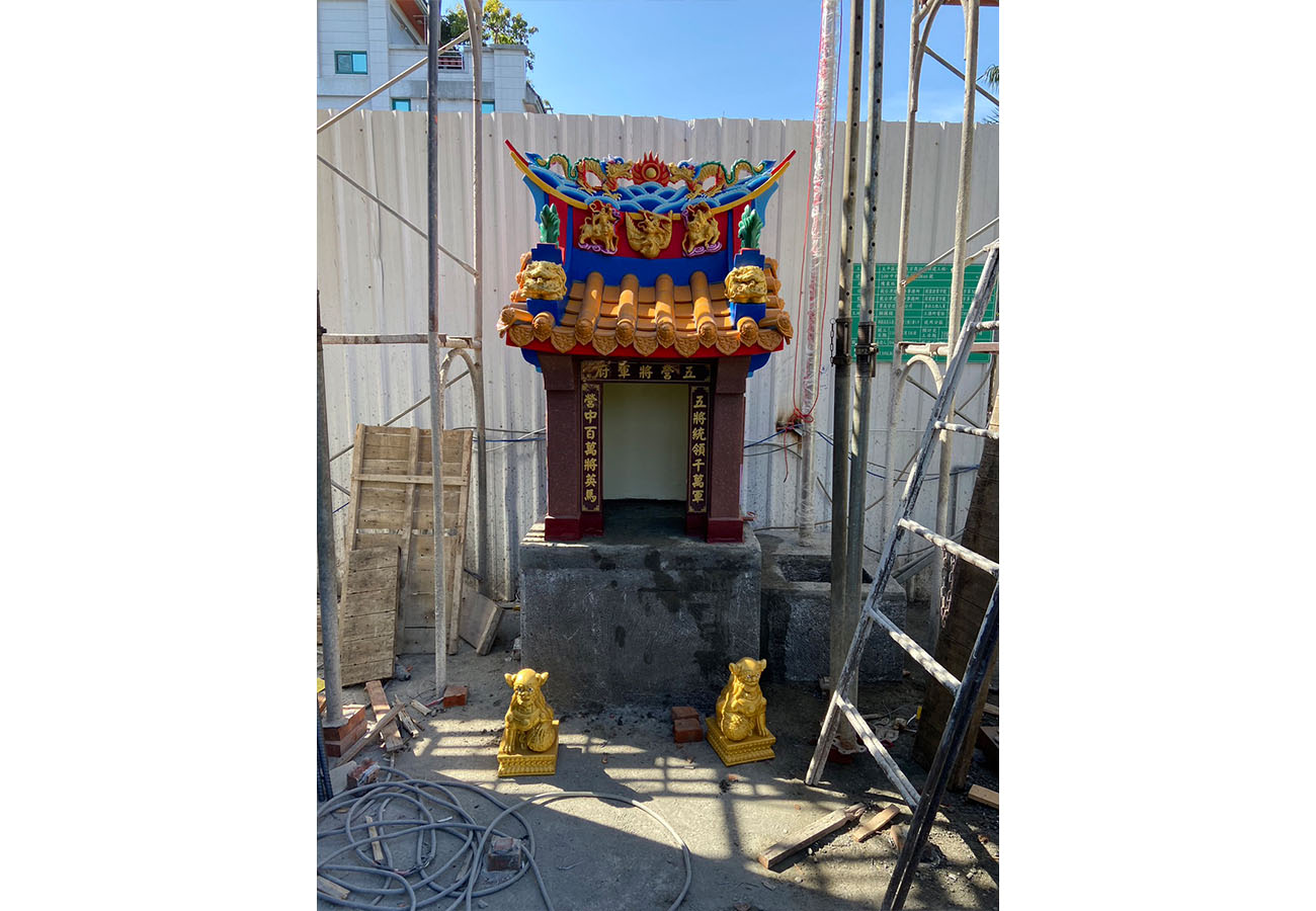 台中太平區玉旨奉天宮