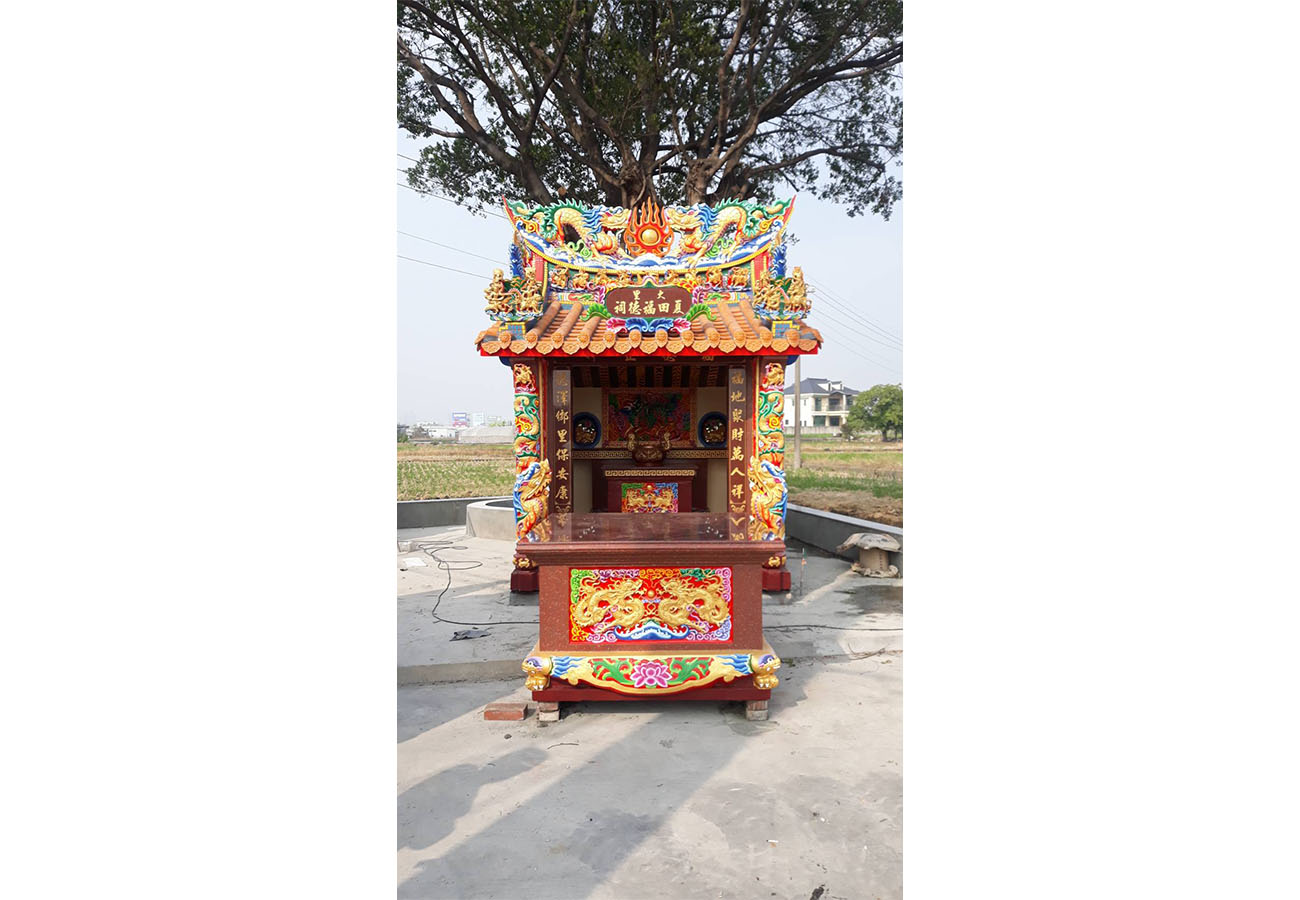 台中大里夏田福德祠