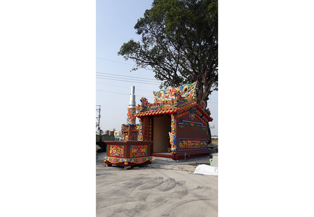 台中大里夏田福德祠