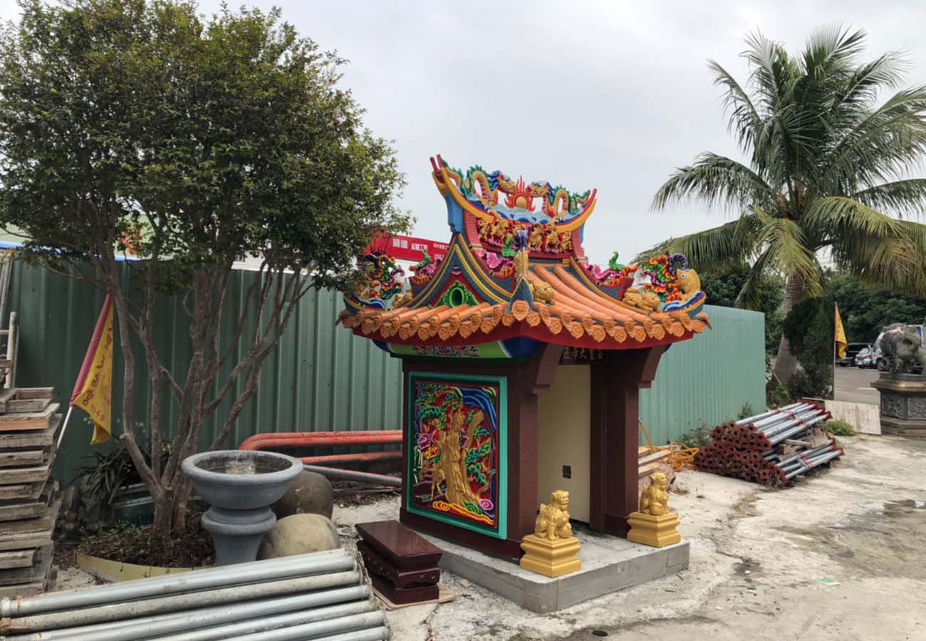台中大里樹王天祐宮(天公廟)