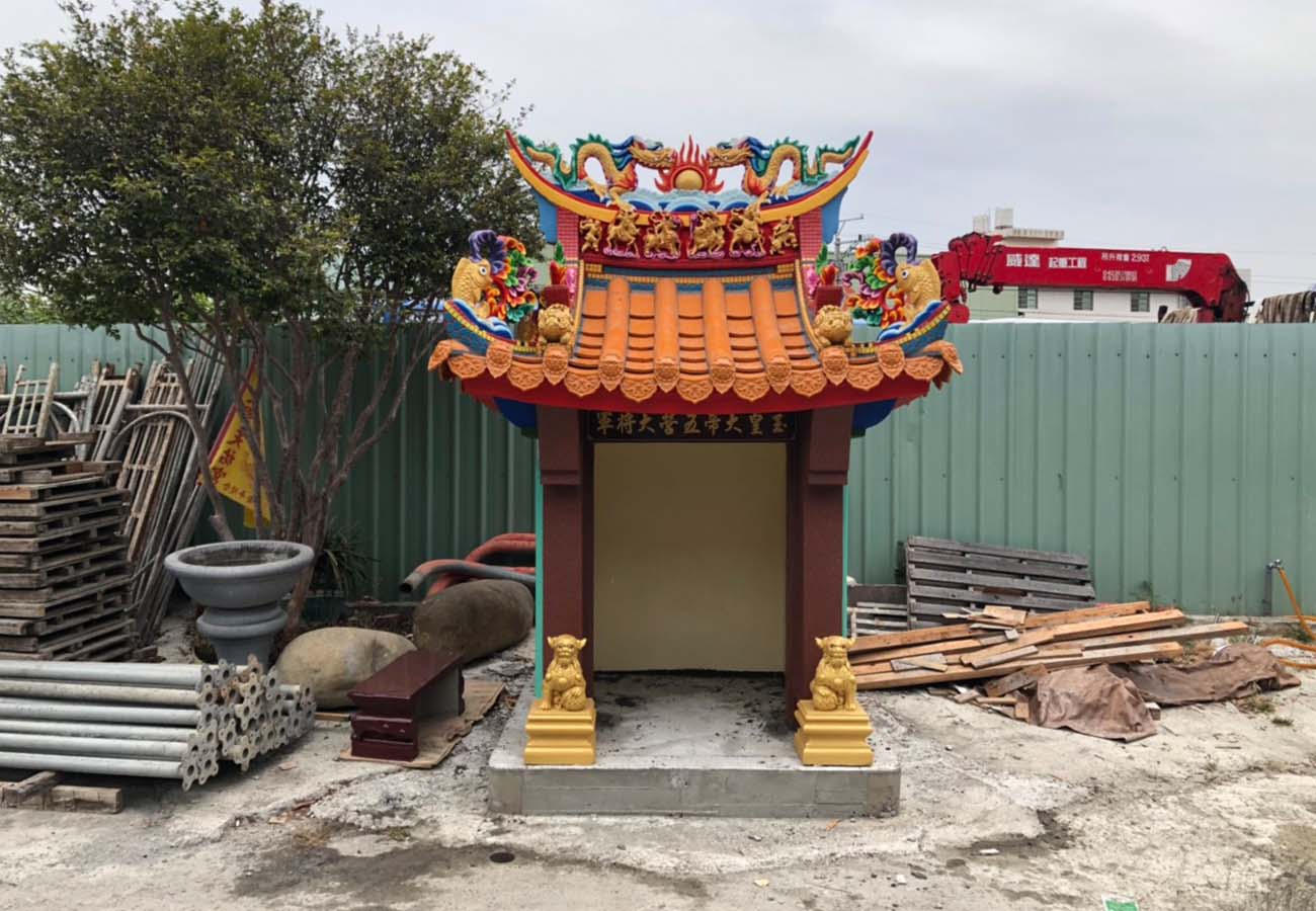 台中大里樹王天祐宮(天公廟)
