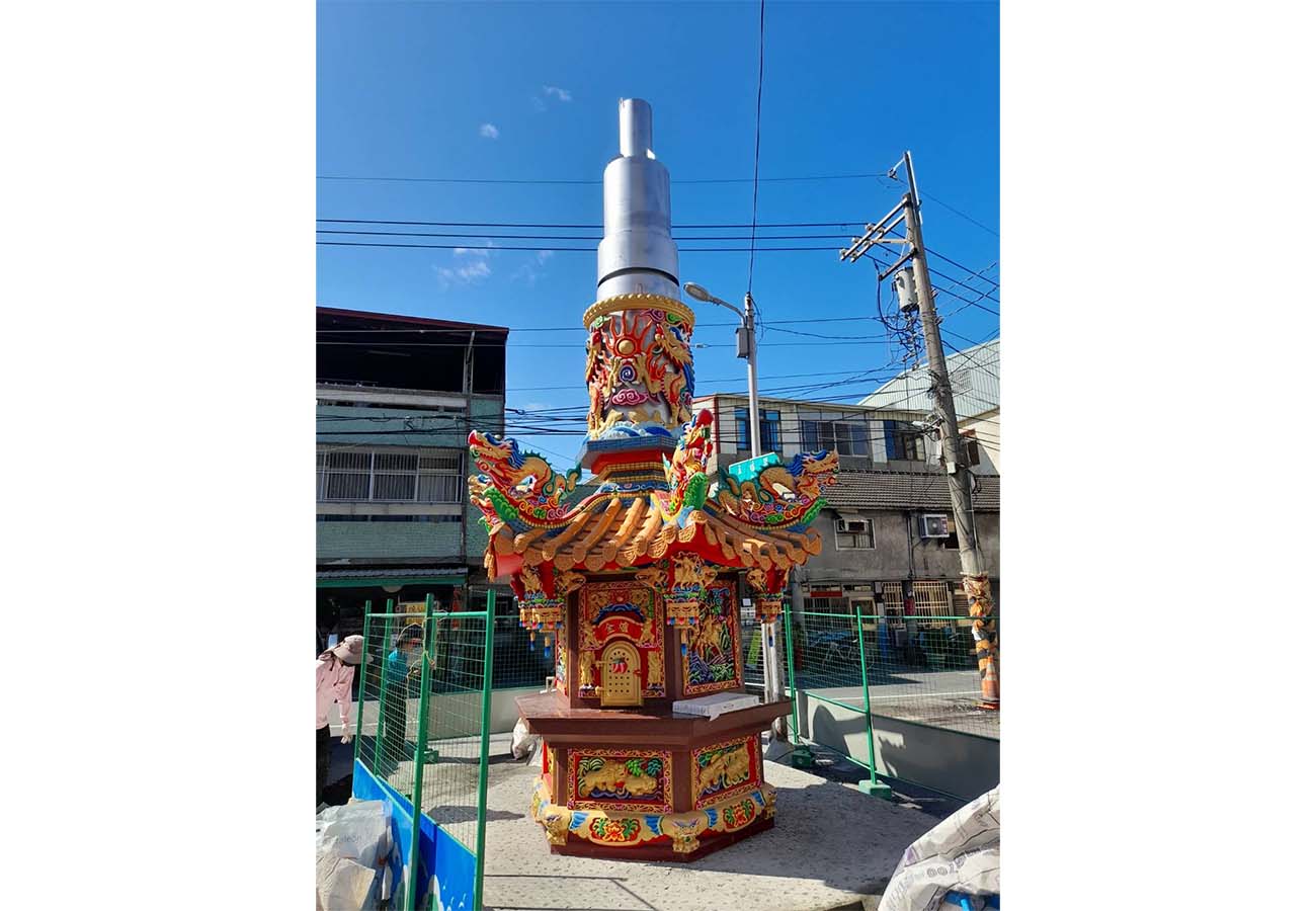 台中市霧峰區福成宮