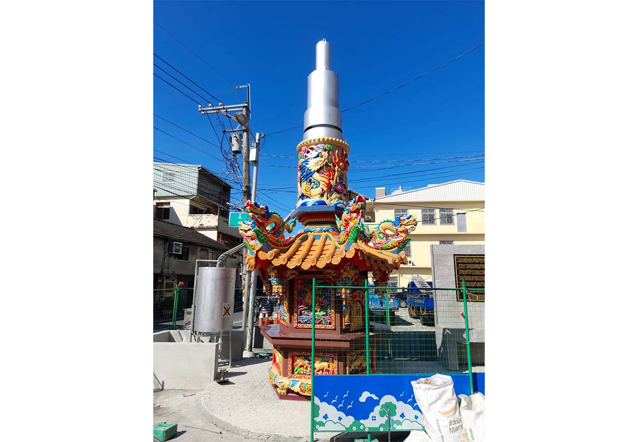 台中市霧峰區福成宮