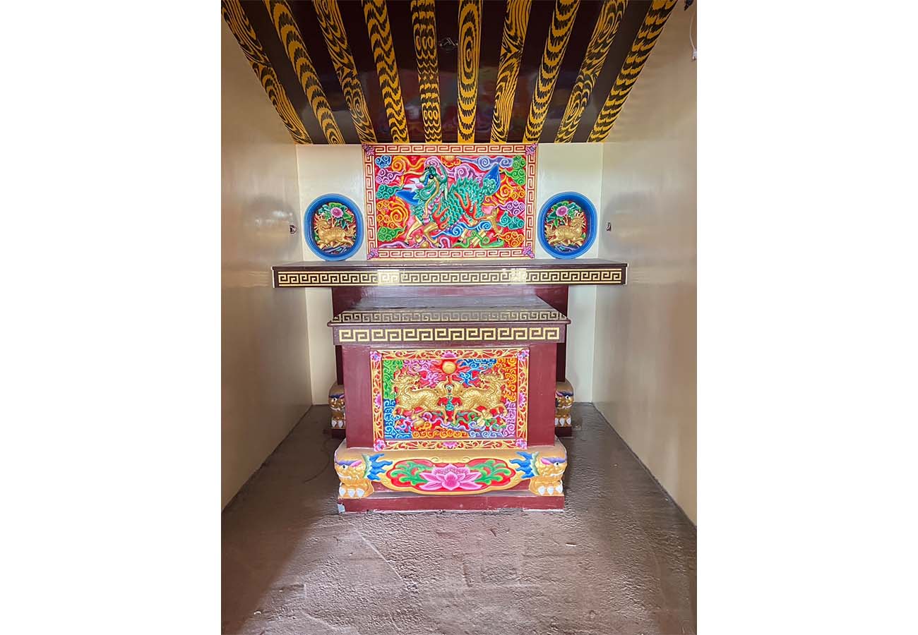 霧峰區舊正里福德祠