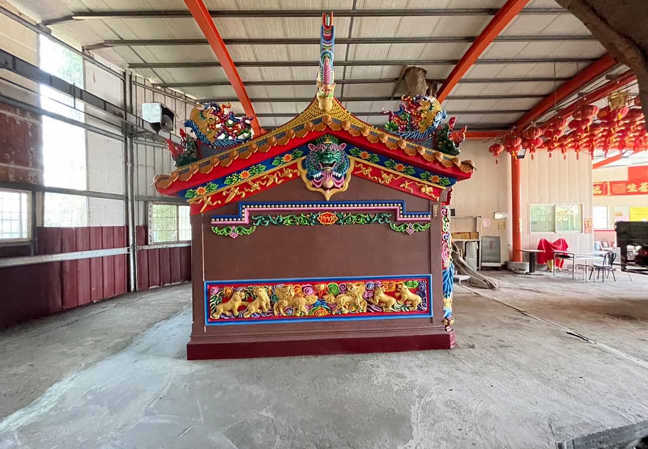霧峰區舊正里福德祠