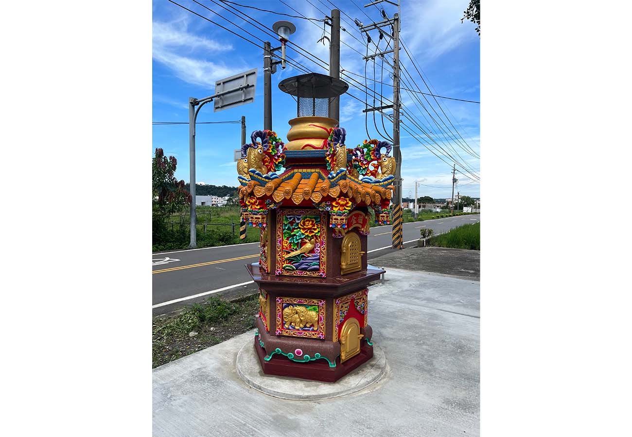 后里鐵路腳福德祠