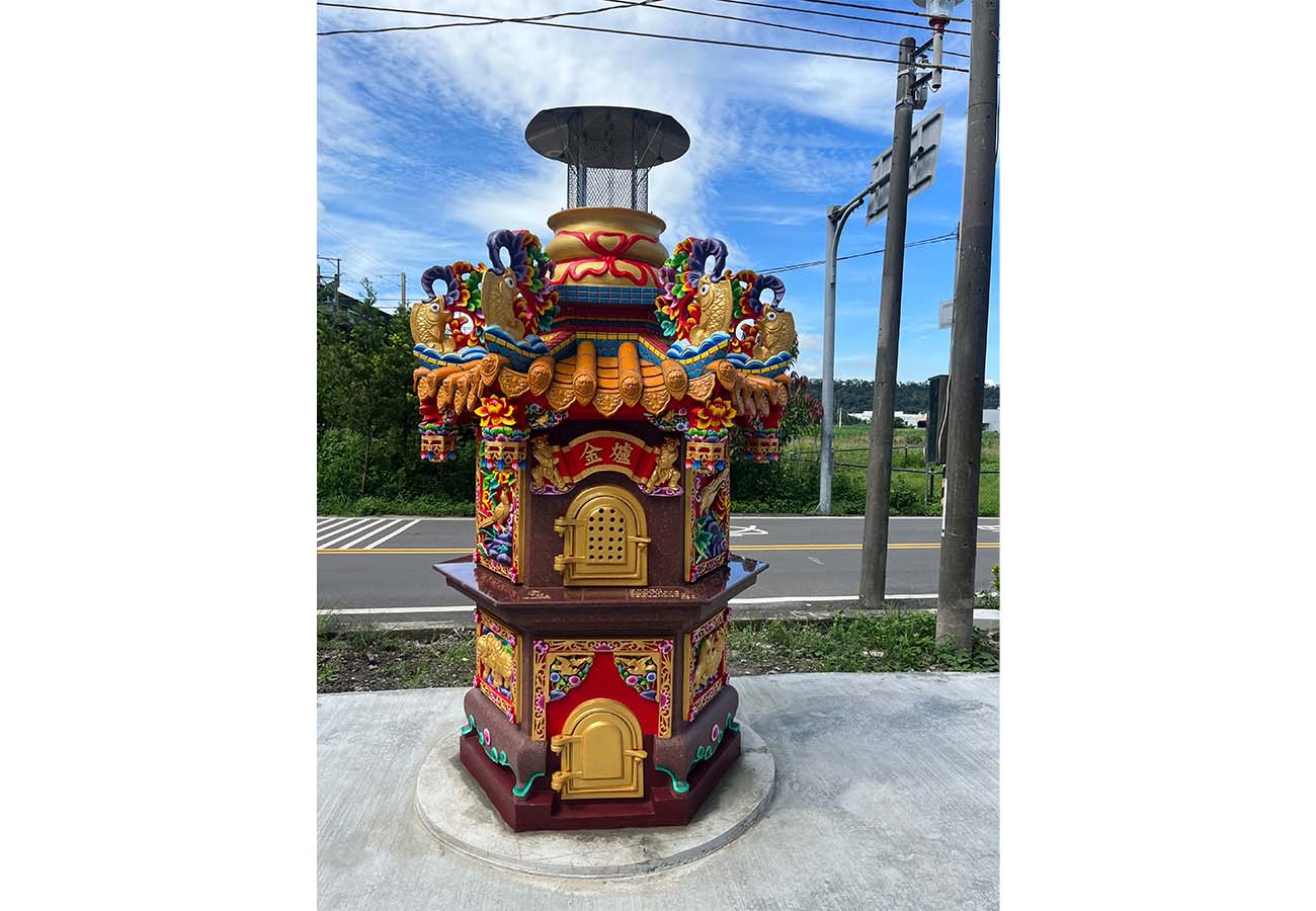 后里鐵路腳福德祠