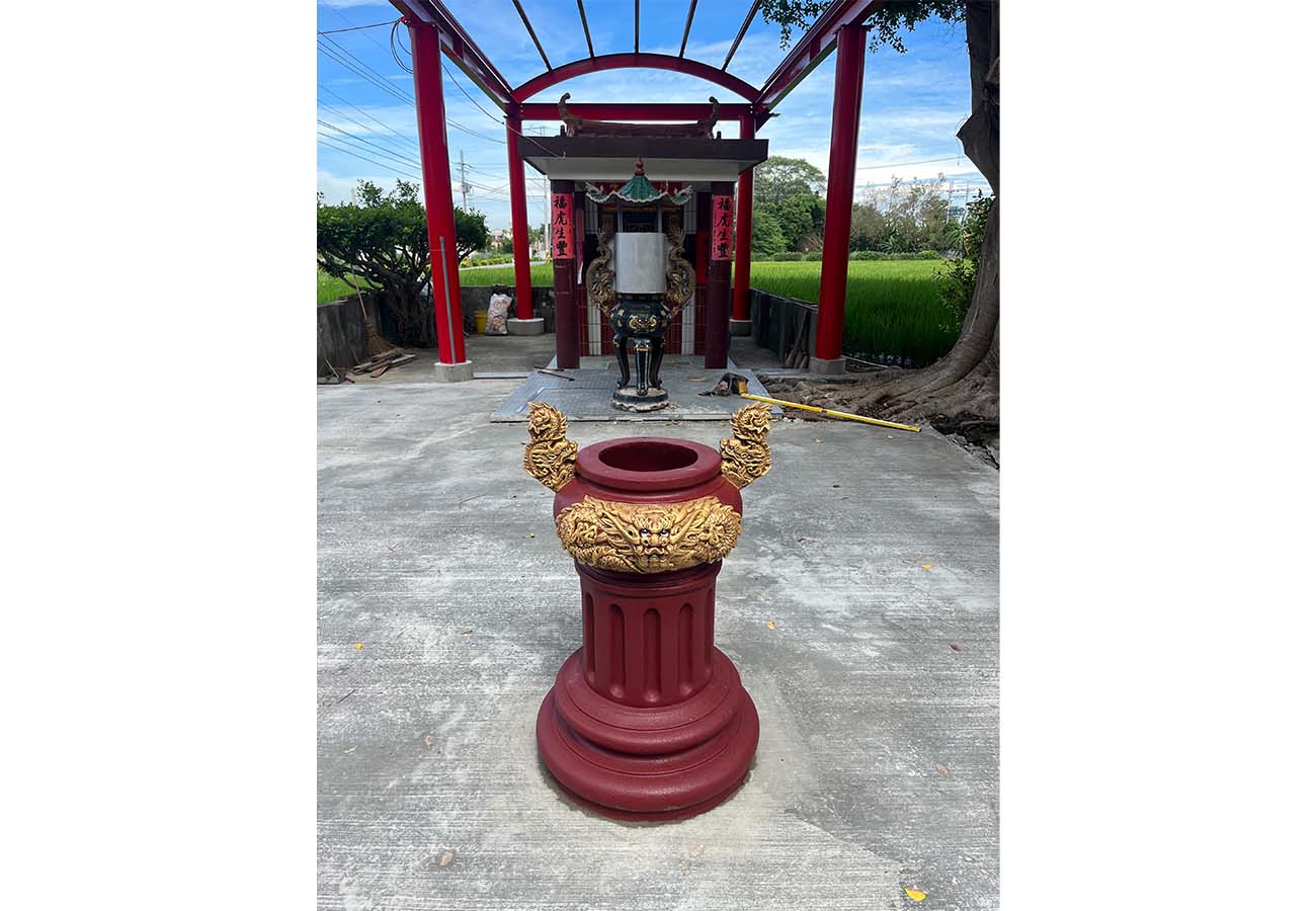 后里鐵路腳福德祠