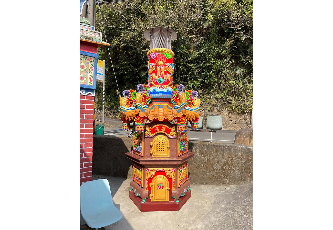 東勢水德星君廟