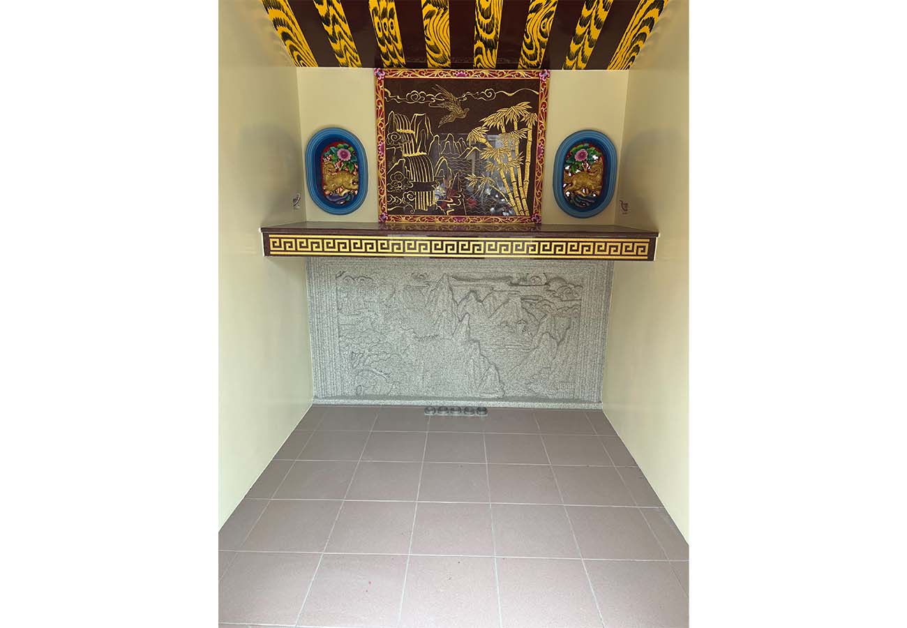 沙鹿埔子慶安宮