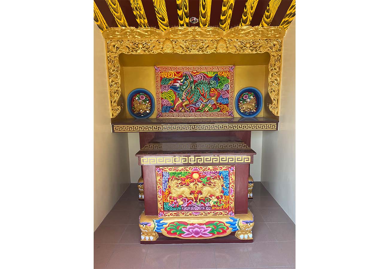 沙鹿龍山福德祠