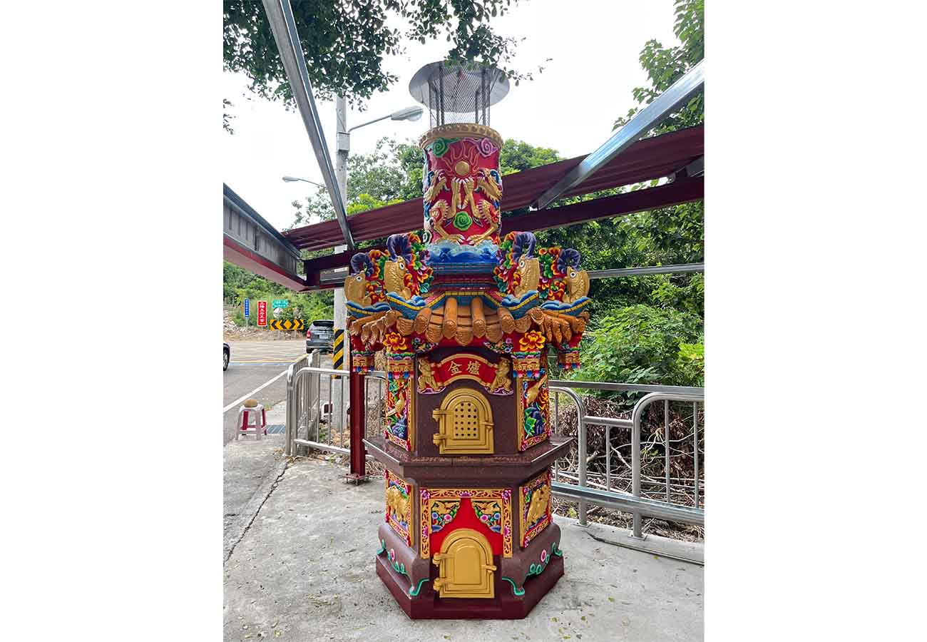 龍井區龍崗里福德宮