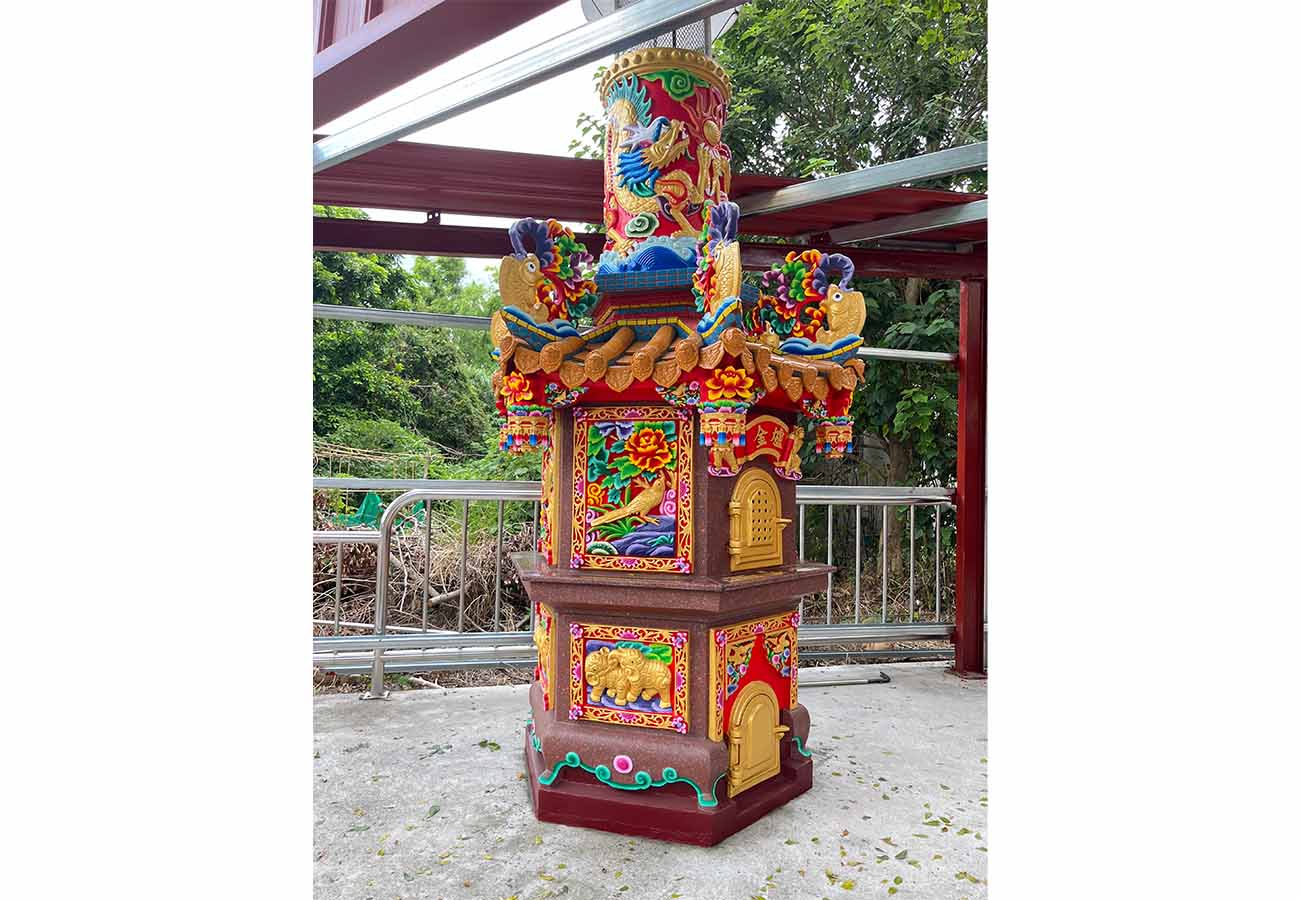 龍井區龍崗里福德宮