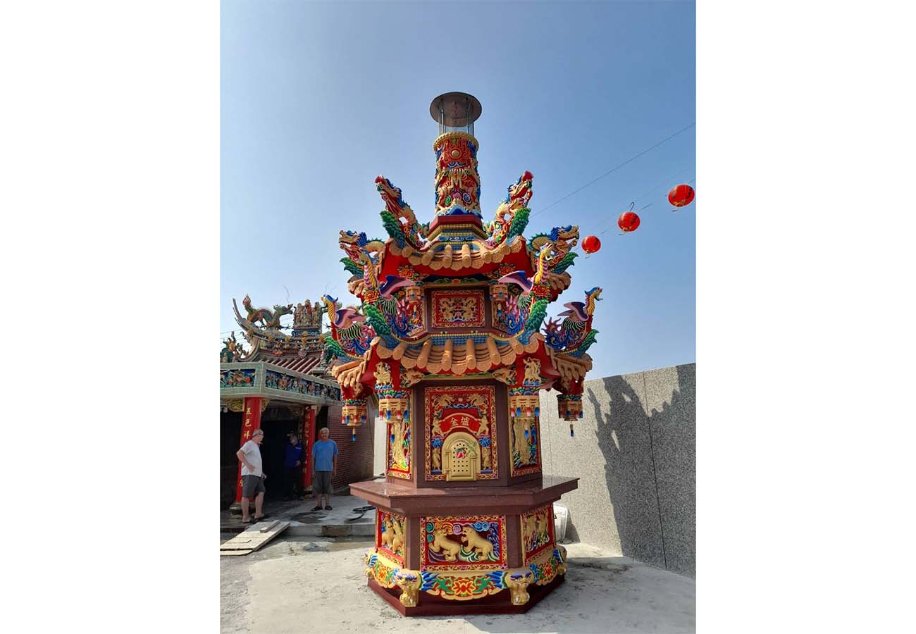 龍井區蚵寮福德祠