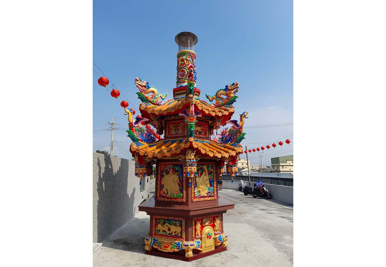 龍井區蚵寮福德祠