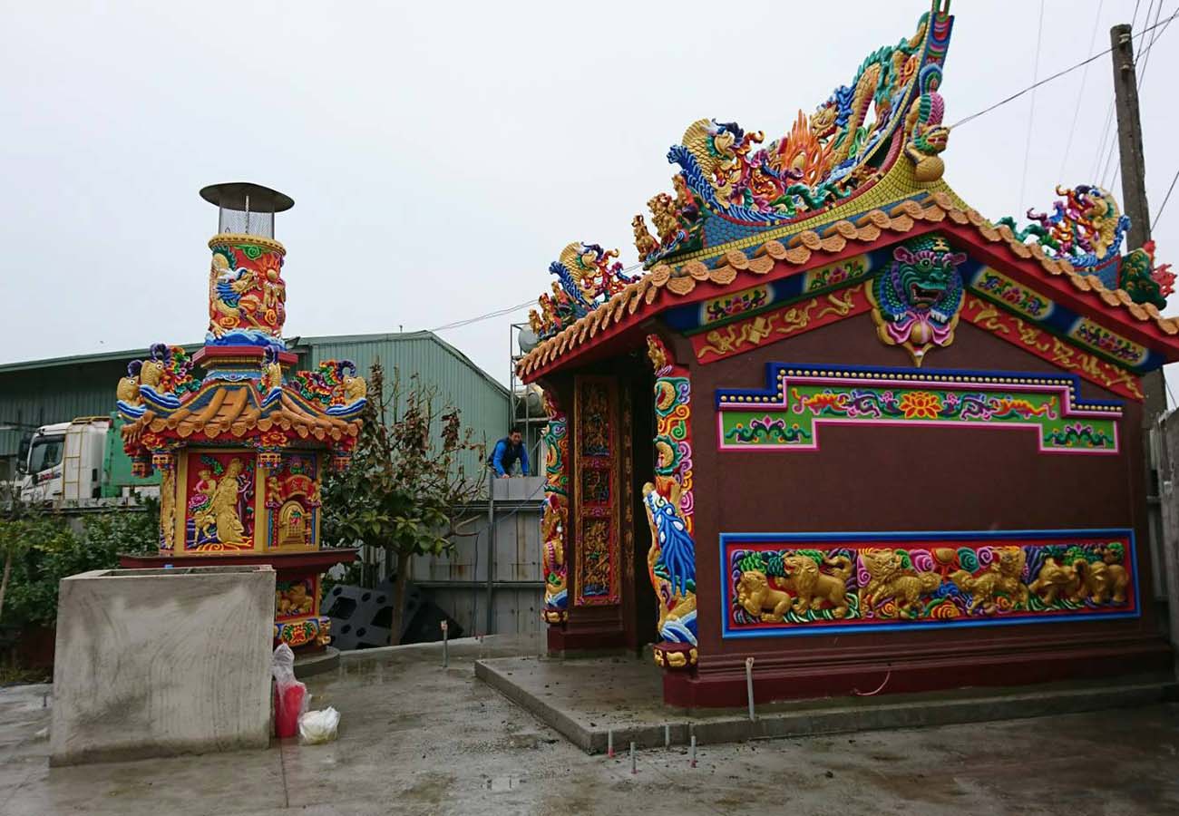 龍井福天廟-土地公