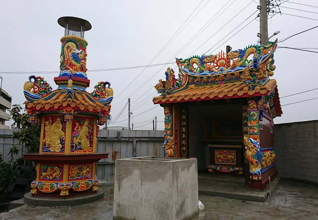 龍井福天廟-土地公