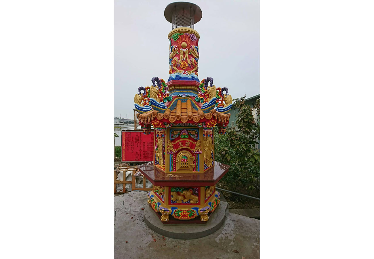 龍井福天廟-土地公