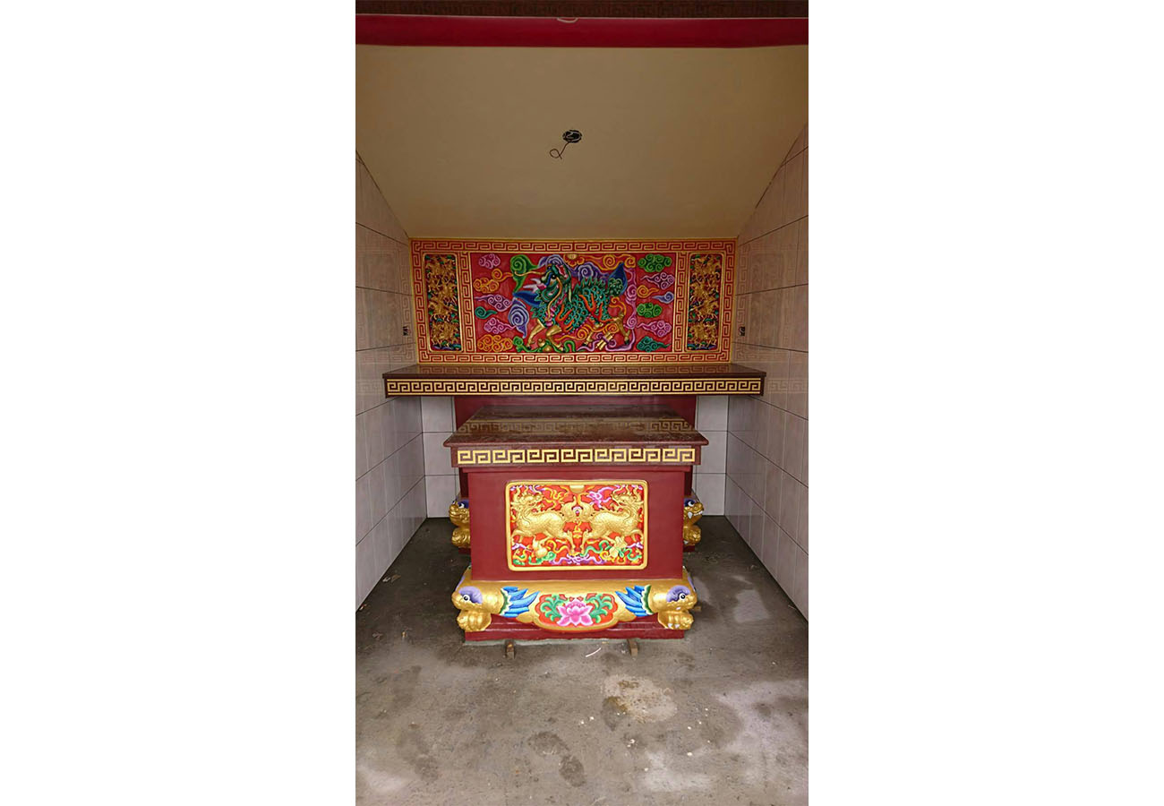 龍井福天廟-土地公