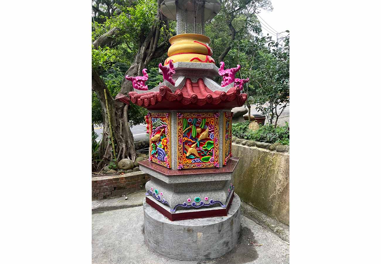 台中霹靂山神廟