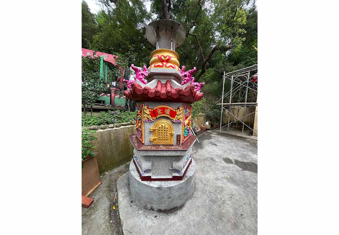 台中霹靂山神廟