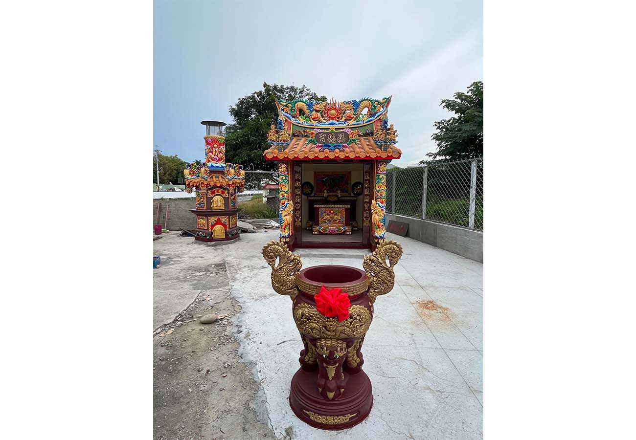 花壇北口福德宮