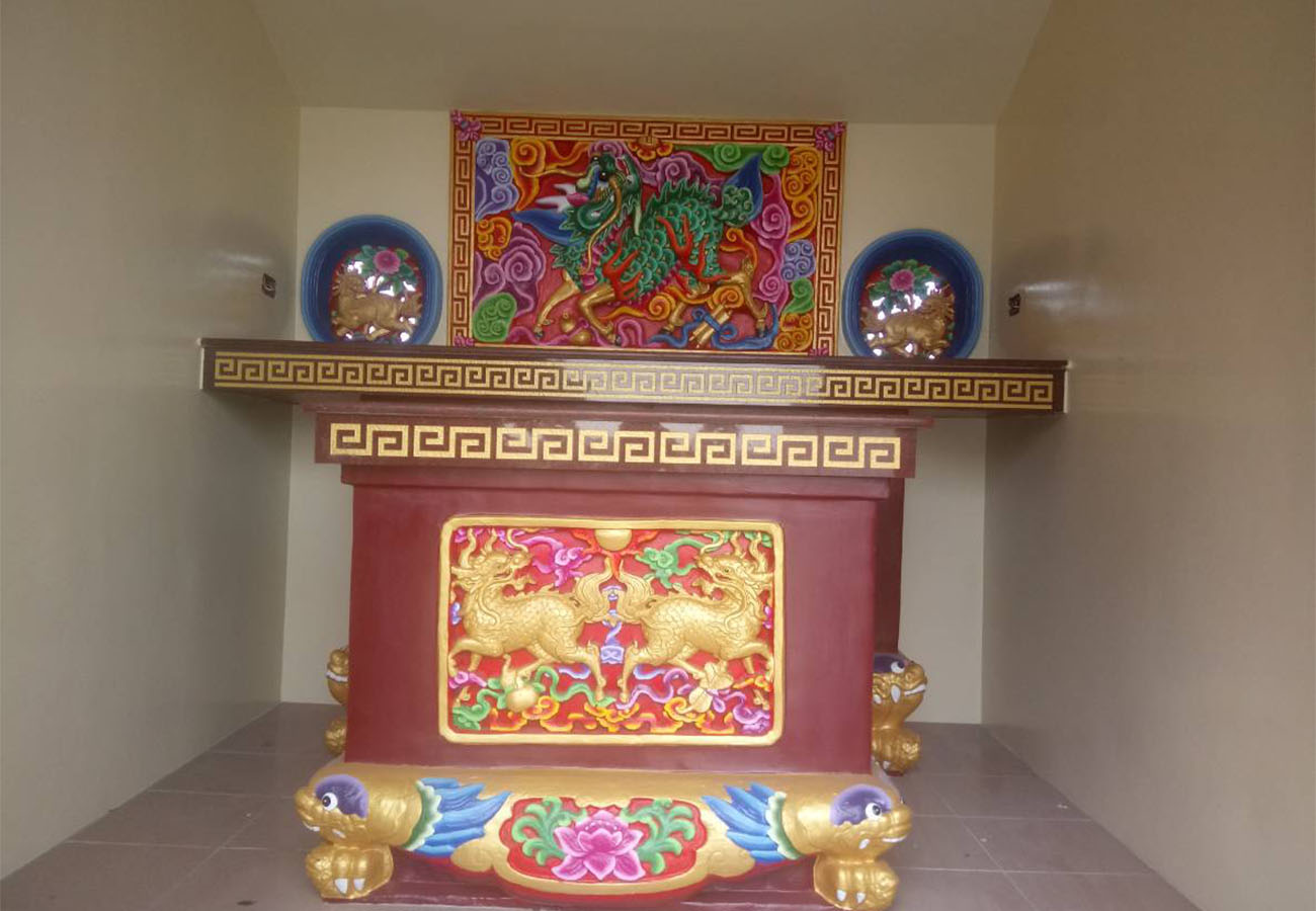 鹿港南勢巷九分福德祠