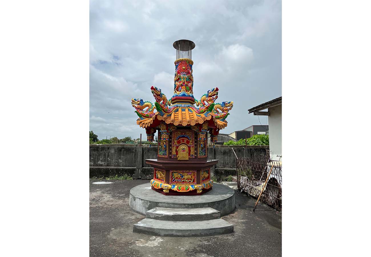 瓦磘厝聖修堂太子元帥