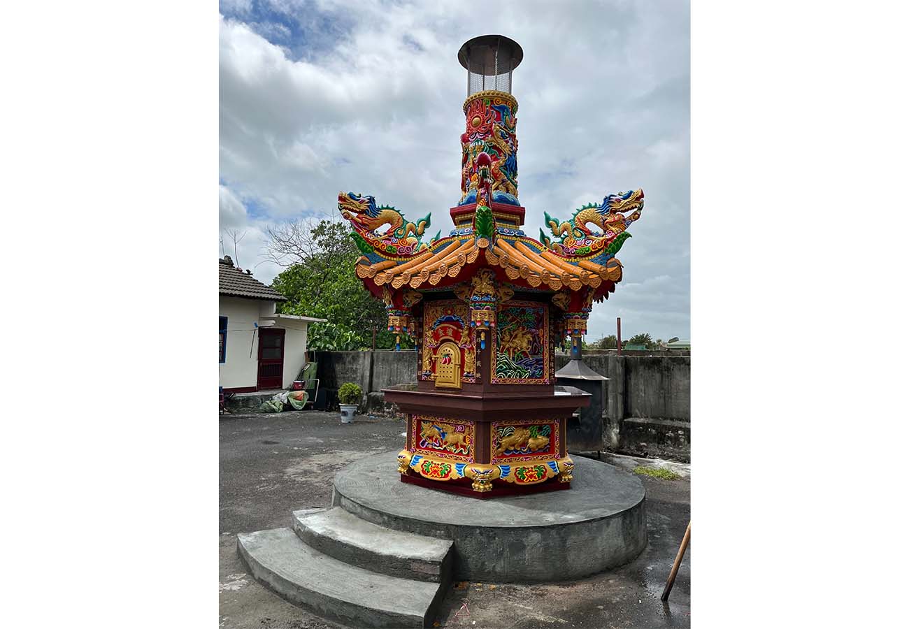 瓦磘厝聖修堂太子元帥