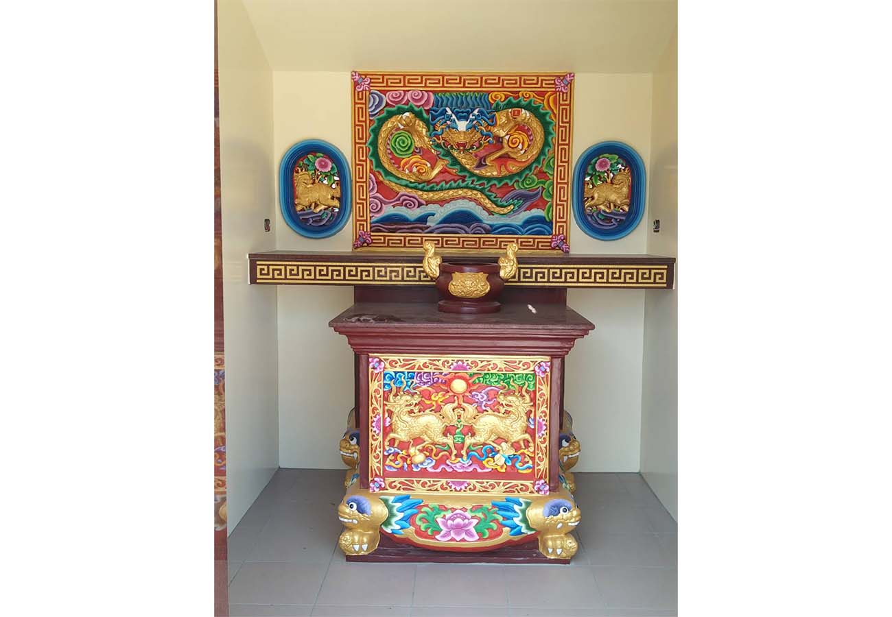 埤頭慈鳳宮法渡堂