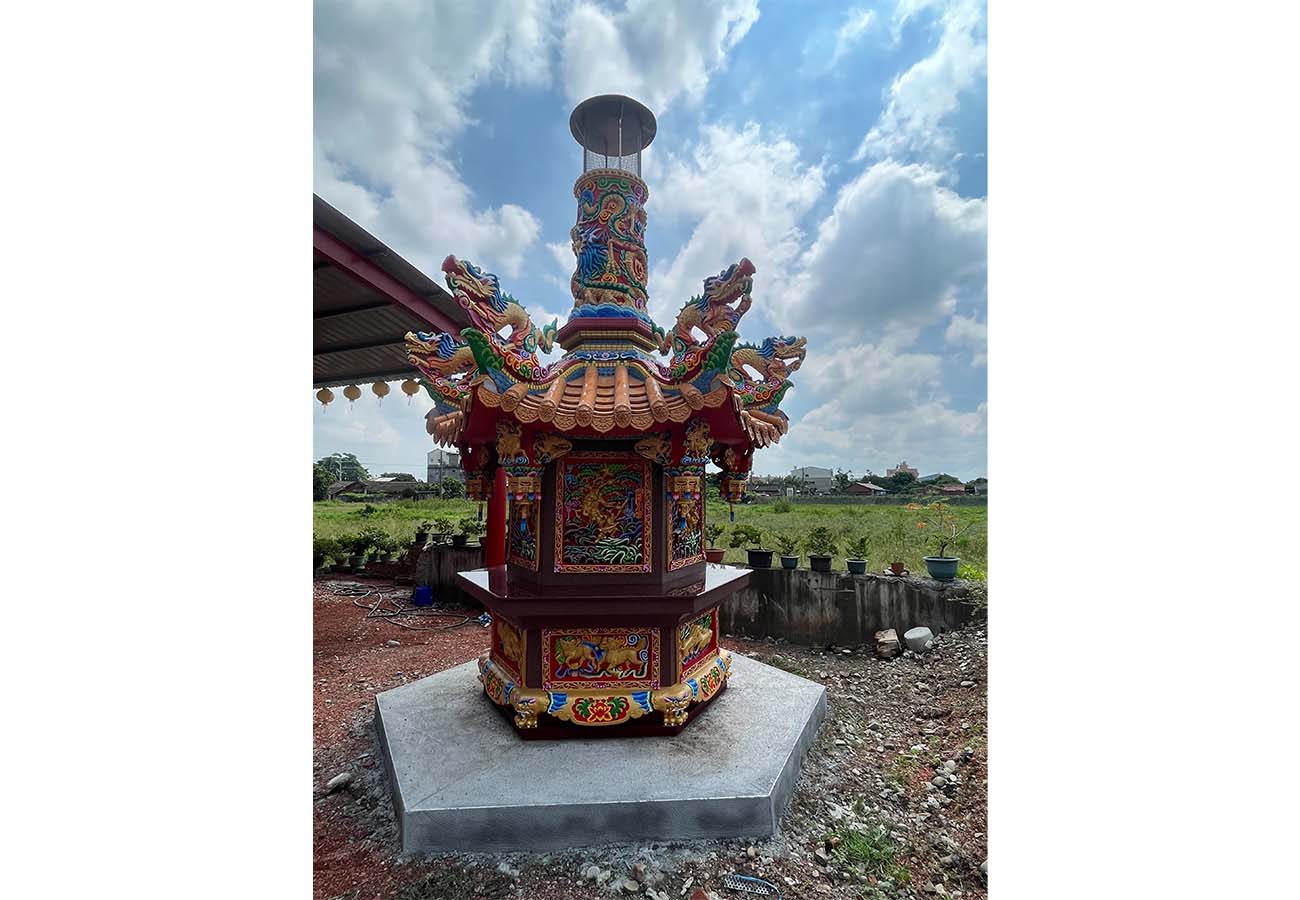 埤頭慈鳳宮法渡堂