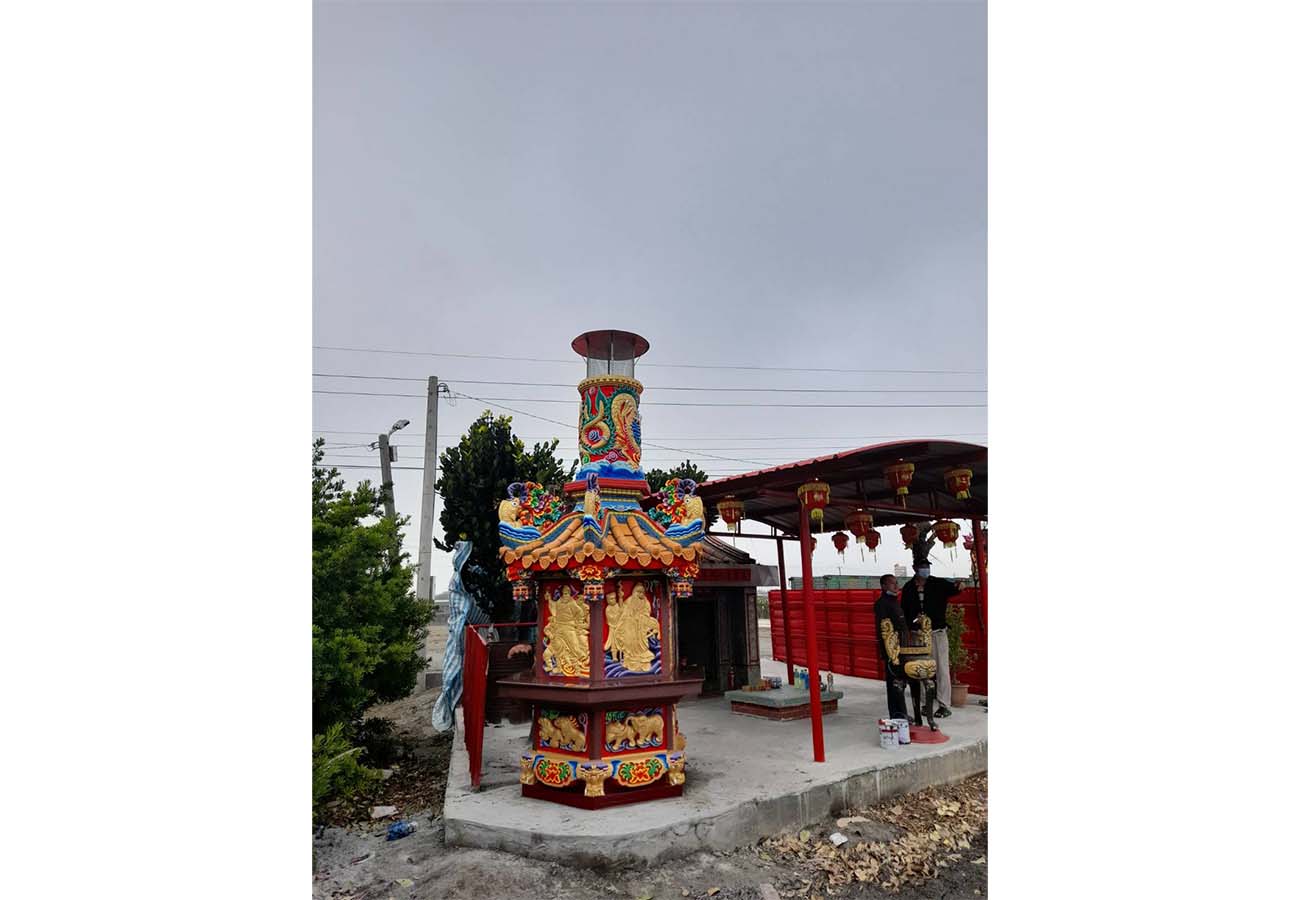竹塘大橋頭福德祠