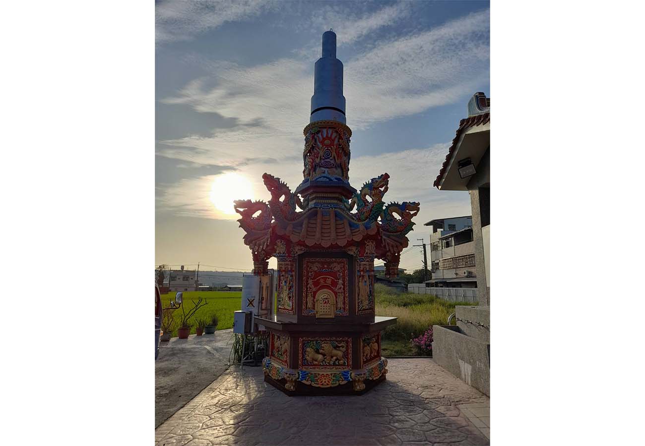 草屯石元天媽宮