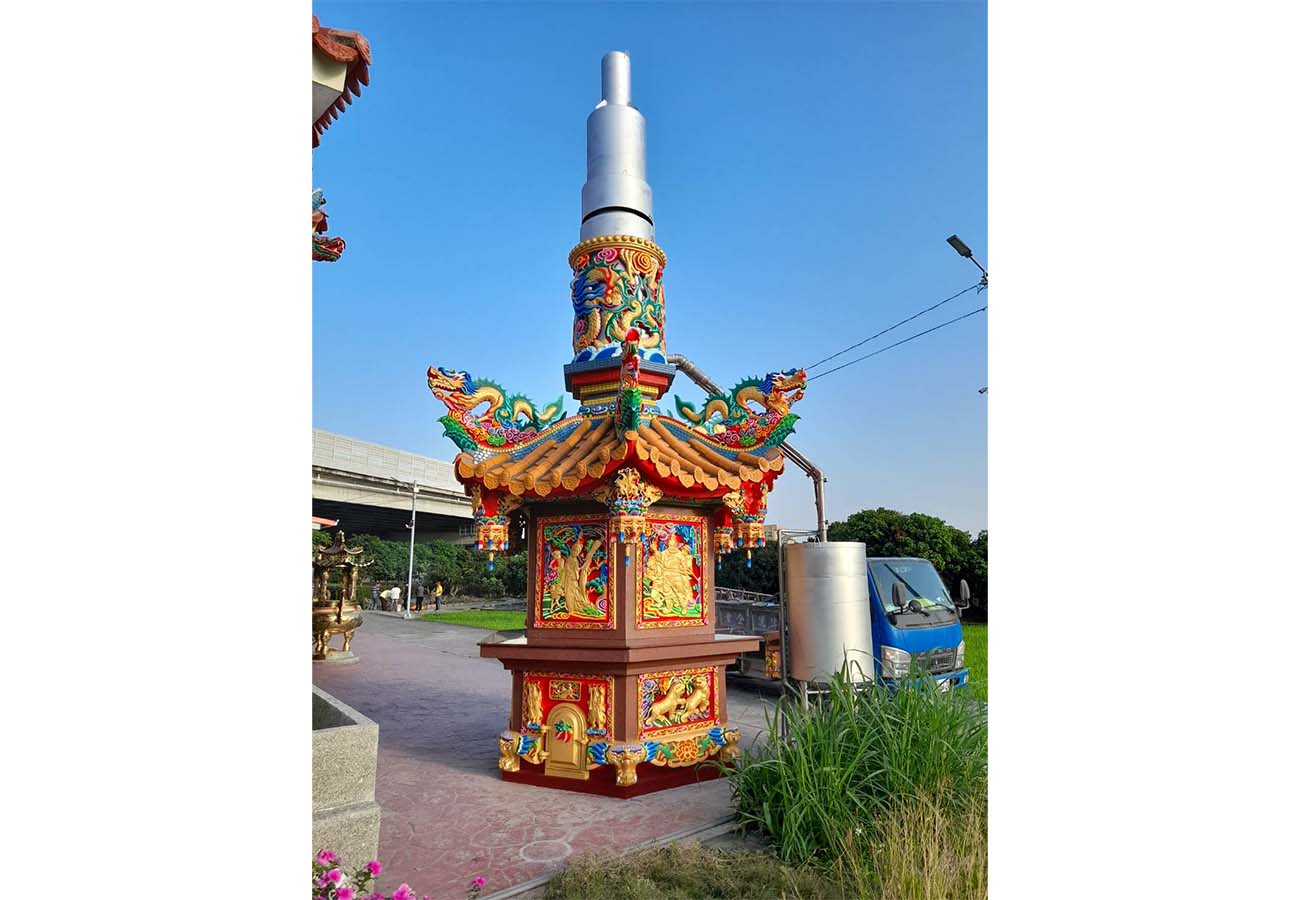 草屯石元天媽宮