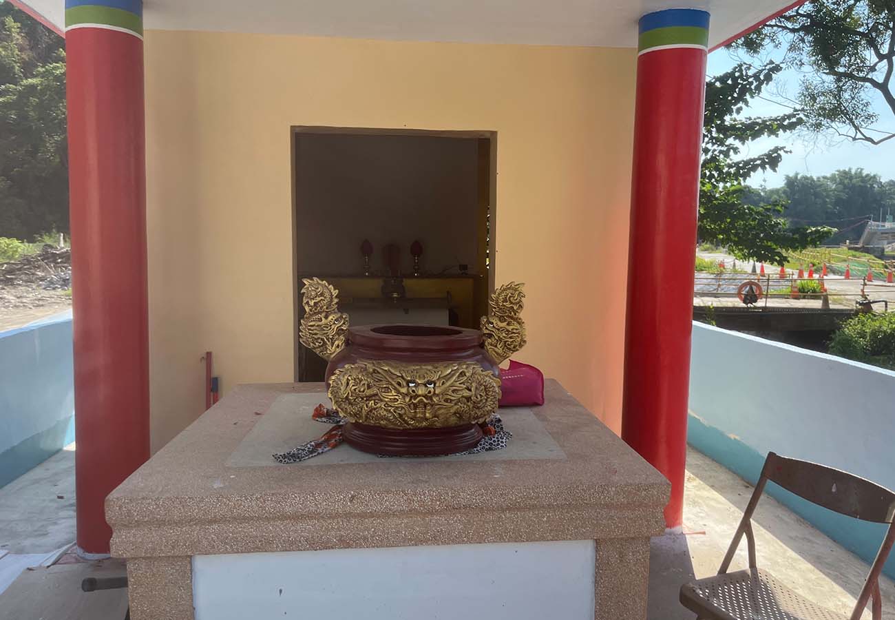 草屯下崁底正德廟