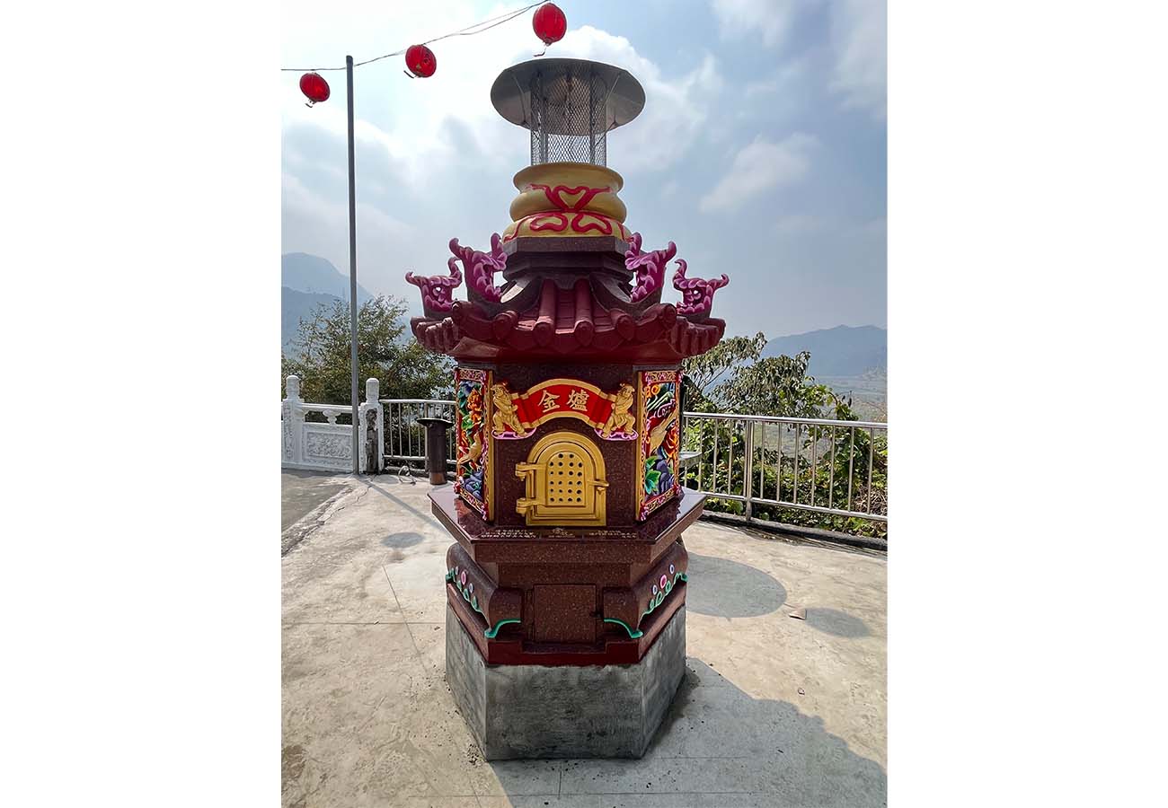 竹山山坪頂福德宮